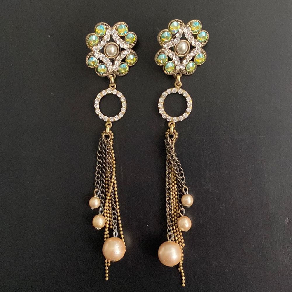 Beautiful Party Earrings !